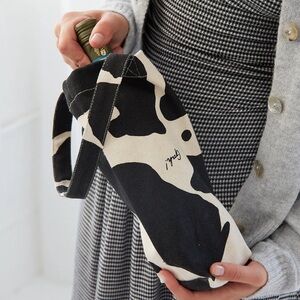 Gah! Black and White Tote Bag